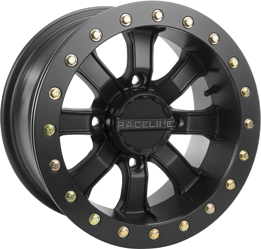 MAMBA BDLK WHEEL 14X7 4/115 5+2 (+10MM) BLACKOUT