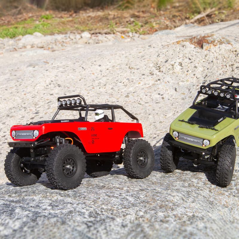 Axial SCX24 Deadbolt 4WD Rock Crawler RTR – Warpath Customs