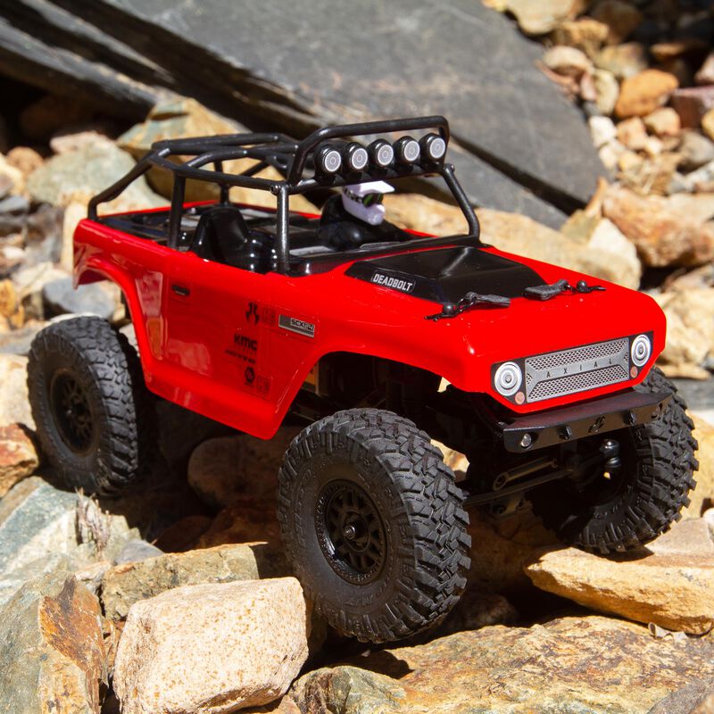 Axial SCX24 Deadbolt 4WD Rock Crawler RTR – Warpath Customs