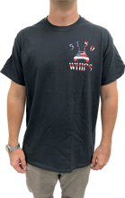 Load image into Gallery viewer, 5150 T-Shirt Black RWB Logo

