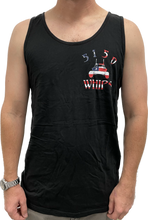 Load image into Gallery viewer, 5150 Mens Tank Top - Black with RWB Logo
