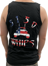 Load image into Gallery viewer, 5150 Mens Tank Top - Black with RWB Logo
