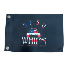 Load image into Gallery viewer, Heavy Duty 5150 Whips Flag (10&quot;X15&quot;)

