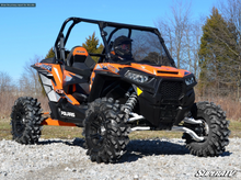 Load image into Gallery viewer, POLARIS RZR XP TURBO SCRATCH RESISTANT FULL WINDSHIELD
