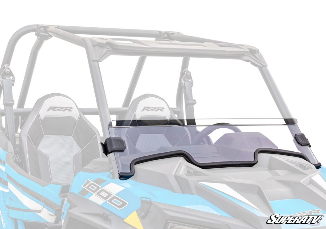 POLARIS RZR XP 1000 HALF WINDSHIELD