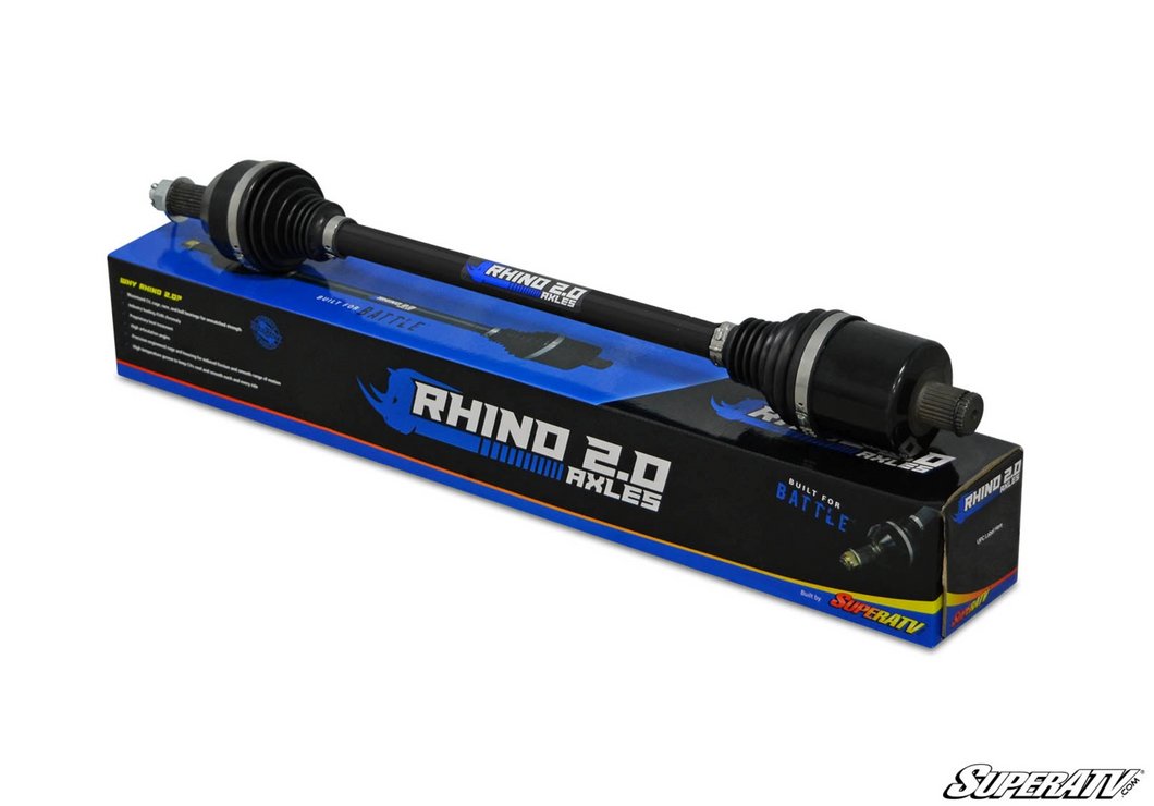 POLARIS RZR XP TURBO HEAVY-DUTY AXLES RHINO 2.0