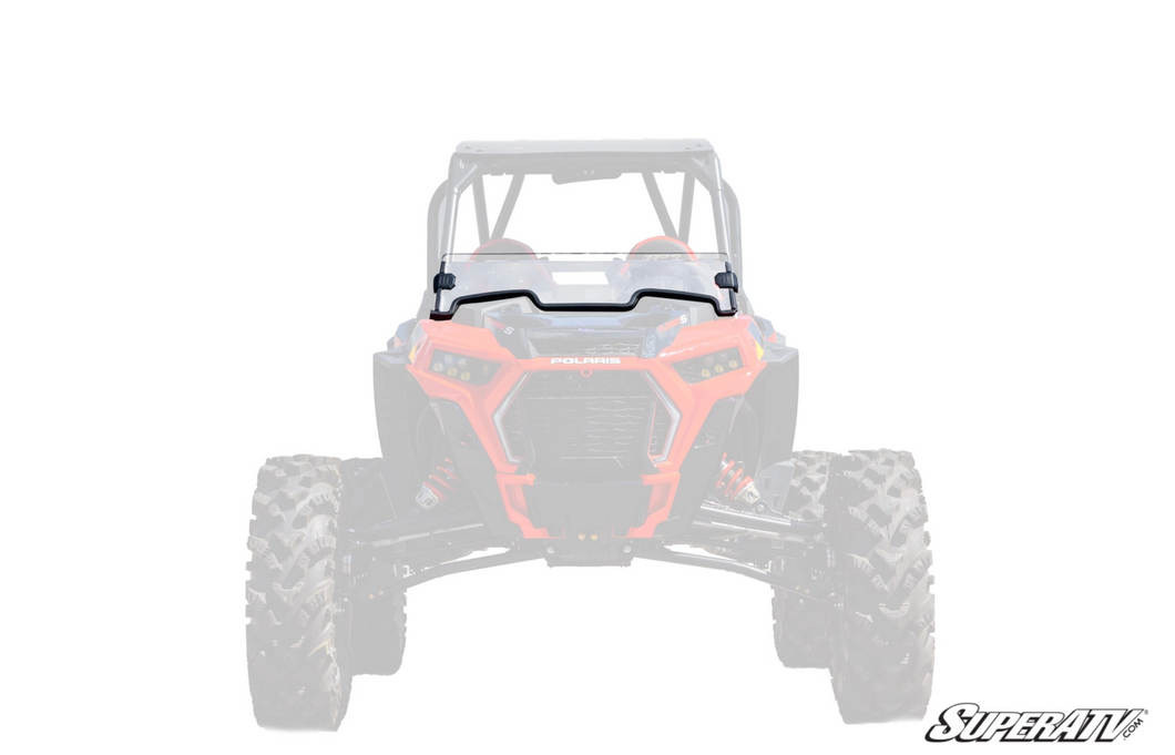 POLARIS RZR TURBO S HALF WINDSHIELD