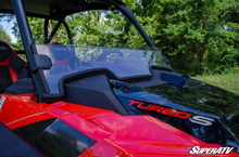 Load image into Gallery viewer, POLARIS RZR TURBO S HALF WINDSHIELD
