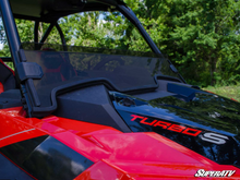 Load image into Gallery viewer, POLARIS RZR TURBO S HALF WINDSHIELD
