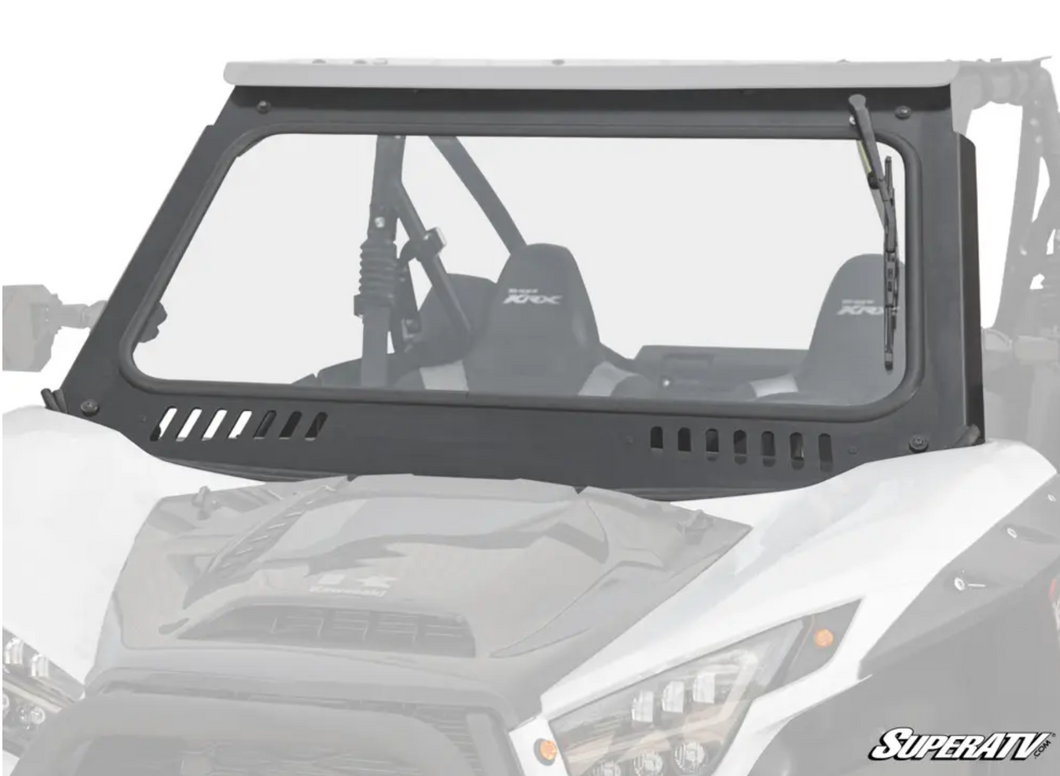 KAWASAKI TERYX KRX 1000 GLASS WINDSHIELD