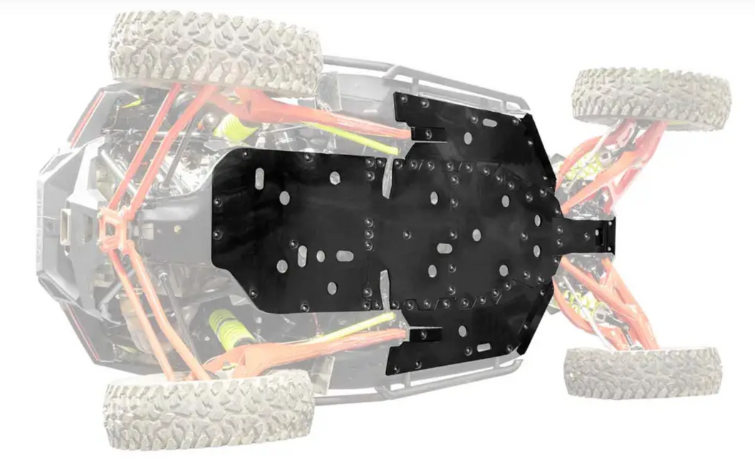 POLARIS RZR PRO R FULL SKID PLATE