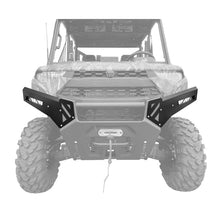 Load image into Gallery viewer, 2018+ Polaris Ranger Factory Front Bumper Light Kit Raw Thumper Fab
