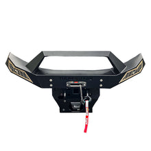 Load image into Gallery viewer, Polaris Ranger 1000 Front Winch Bumper No Light Kit Raw Raw Accent Panels Thumper Fab
