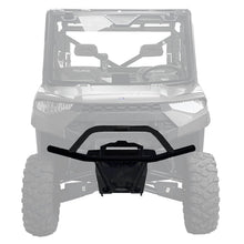 Load image into Gallery viewer, Polaris Ranger 1000 EXTREME Front Winch Bumper 12000 Capacity Black Thumper Fab
