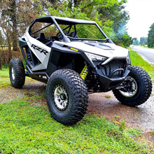 Load image into Gallery viewer, RZR PRO XP Radius Roll Cage 2-Seat Lo-Brow Raw Thumper Fab
