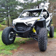 Load image into Gallery viewer, RZR Pro XP Cage 40-Inch Light Bar Brackets Black Thumper Fab

