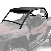 Load image into Gallery viewer, RZR XP 1000 / XP Turbo / XP Turbo S Roll Cage - 2-Seat Hi-Brow Black Thumper Fab

