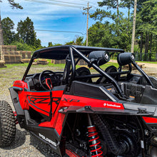 Load image into Gallery viewer, RZR XP 1000 / XP Turbo / XP Turbo S Roll Cage - 2-Seat Lo-Brow Black Thumper Fab

