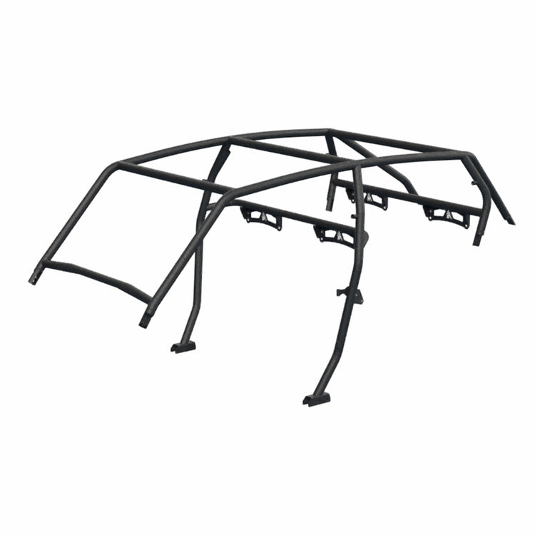 RZR XP 1000 Cage 4-Seat Aluminum Roof Lo-Brow Raw Thumper Fab