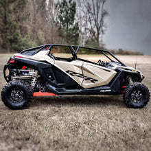 Load image into Gallery viewer, RZR PRO XP Radius Roll Cage 4-Seat Hi-Brow Black Thumper Fab
