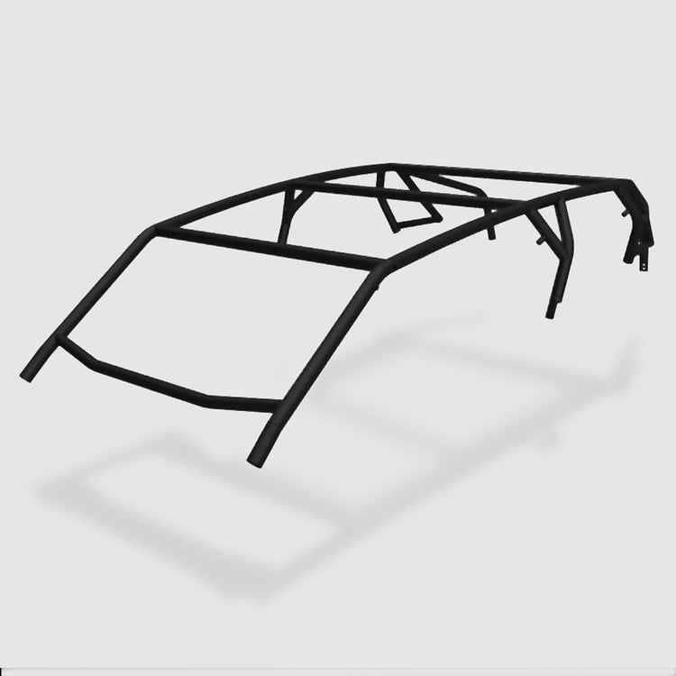 RZR PRO XP Cage 4-Seat Sunroof Hi-Brow Black Thumper Fab