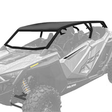 Load image into Gallery viewer, RZR PRO XP Cage 4-Seat Sunroof Hi-Brow Black Thumper Fab
