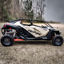 Load image into Gallery viewer, RZR PRO XP Cage 4-Seat Sunroof Hi-Brow Black Thumper Fab
