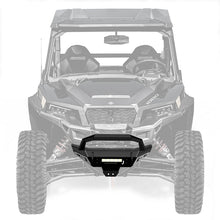 Load image into Gallery viewer, General Front Winch Bumper w/ Lights Black Thumper Fab
