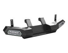 Load image into Gallery viewer, Polaris General Winch-Ready Rear Bumper w/ Lights Black Thumper Fab
