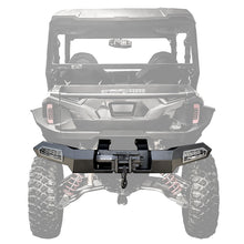 Load image into Gallery viewer, Polaris General Winch-Ready Rear Bumper No Lights Black Thumper Fab
