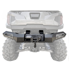 Load image into Gallery viewer, Polaris General Winch-Ready Rear Bumper No Lights Black Thumper Fab
