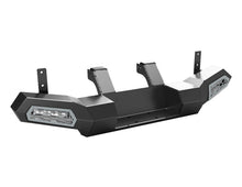 Load image into Gallery viewer, Polaris General Winch-Ready Rear Bumper w/ Lights Raw Thumper Fab
