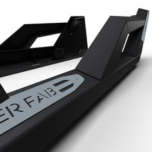 Load image into Gallery viewer, Polaris General Nerf Rail Rock Sliders 2-Seat Raw Thumper Fab
