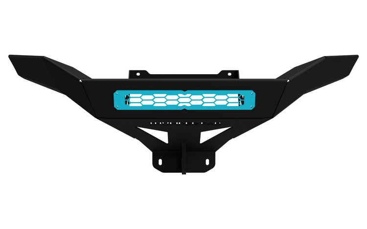 Can-Am Defender Extreme Winch Bumper No Light Kit Black Thumper Fab