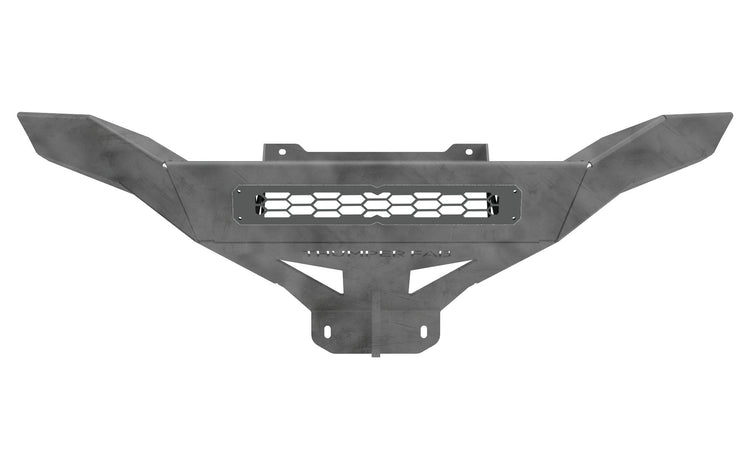 Can-Am Defender Extreme Winch Bumper No Light Kit Raw Thumper Fab