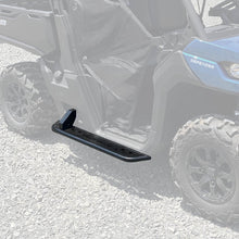 Load image into Gallery viewer, Can-Am Defender 3-Seat Nerf Rails Black Thumper Fab
