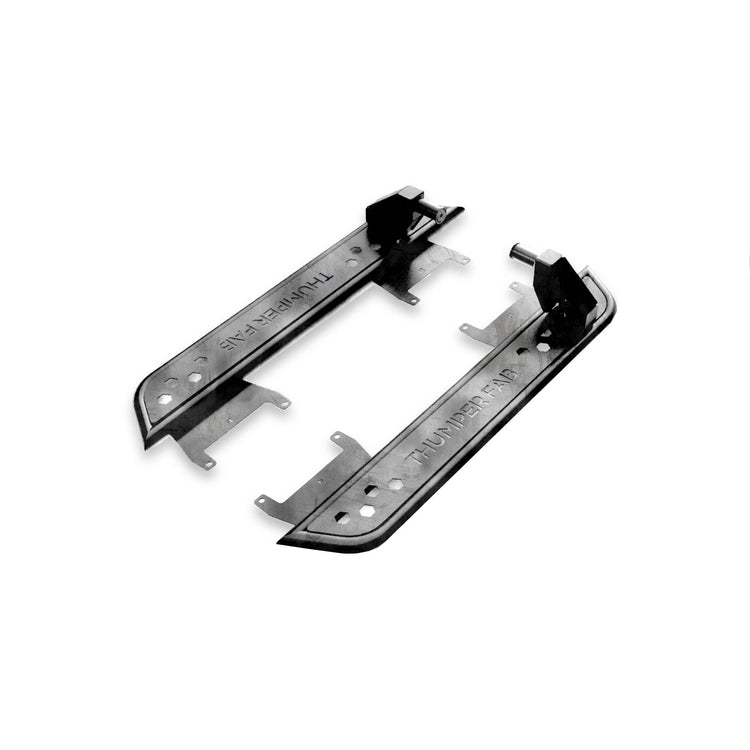 Can-Am Defender 3-Seat Nerf Rails Raw Thumper Fab