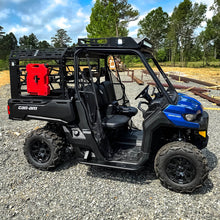 Load image into Gallery viewer, Can-Am Defender 3-Seat Nerf Rails Raw Thumper Fab
