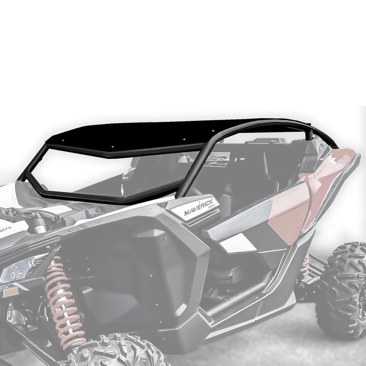 Can-Am Maverick X3 Roll Cage 2-Seat 2017-2019 Lo-Brow Black Thumper Fab