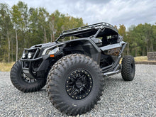 Load image into Gallery viewer, Can-Am Maverick X3 Rock Sliders 2 Seat Black Thumper Fab
