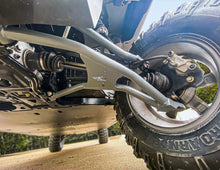 Load image into Gallery viewer, Tracker 800SX Forward Control Arm Set Upper &amp; Lower Raw Thumper Fab
