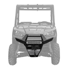 Load image into Gallery viewer, Ranger 500 / 570 Mid-Size Front Winch Bumper 2 -piece No Light Kit Black Thumper Fab
