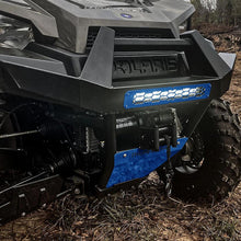 Load image into Gallery viewer, Audio Roof Accent Panel Set Ranger Mid-Size Front Winch Bumper Polaris Blue Thumper Fab
