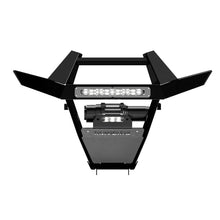Load image into Gallery viewer, Ranger 570 SP Mid-Size Front Winch Bumper w/ Lights Black Thumper Fab
