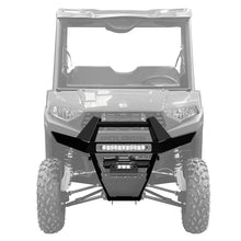 Load image into Gallery viewer, Ranger 570 SP Mid-Size Front Winch Bumper No Lights Raw Thumper Fab
