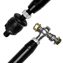 Load image into Gallery viewer, General XP 1000/RZR XP 1000/RZR Turbo HD Tie Rods Black Thumper Fab
