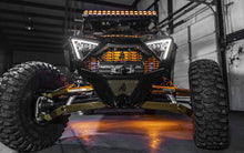 Load image into Gallery viewer, RZR PRO R Front Winch Bumper Raw Thumper Fab
