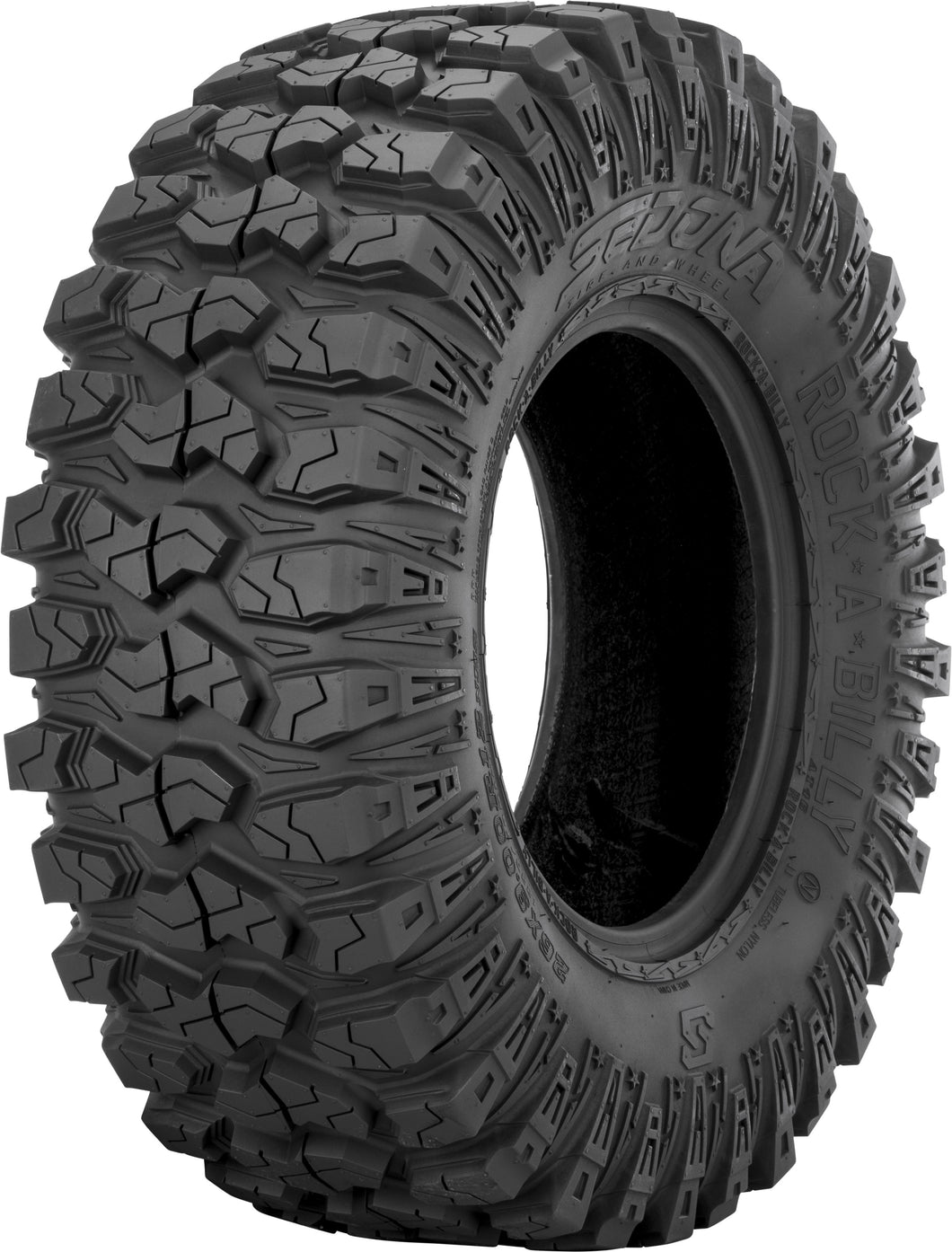 TIRE ROCK-A-BILLY 26X9R12 RADIAL 8PR LR-455LBS