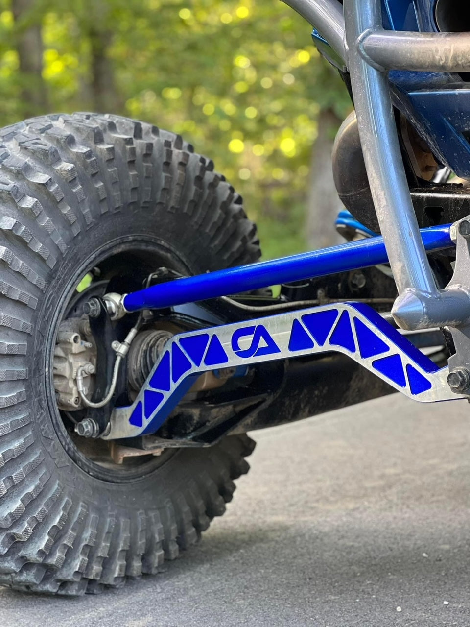 CA TECHNOLOGIES RZR Pro R Radius Rods – Warpath Customs