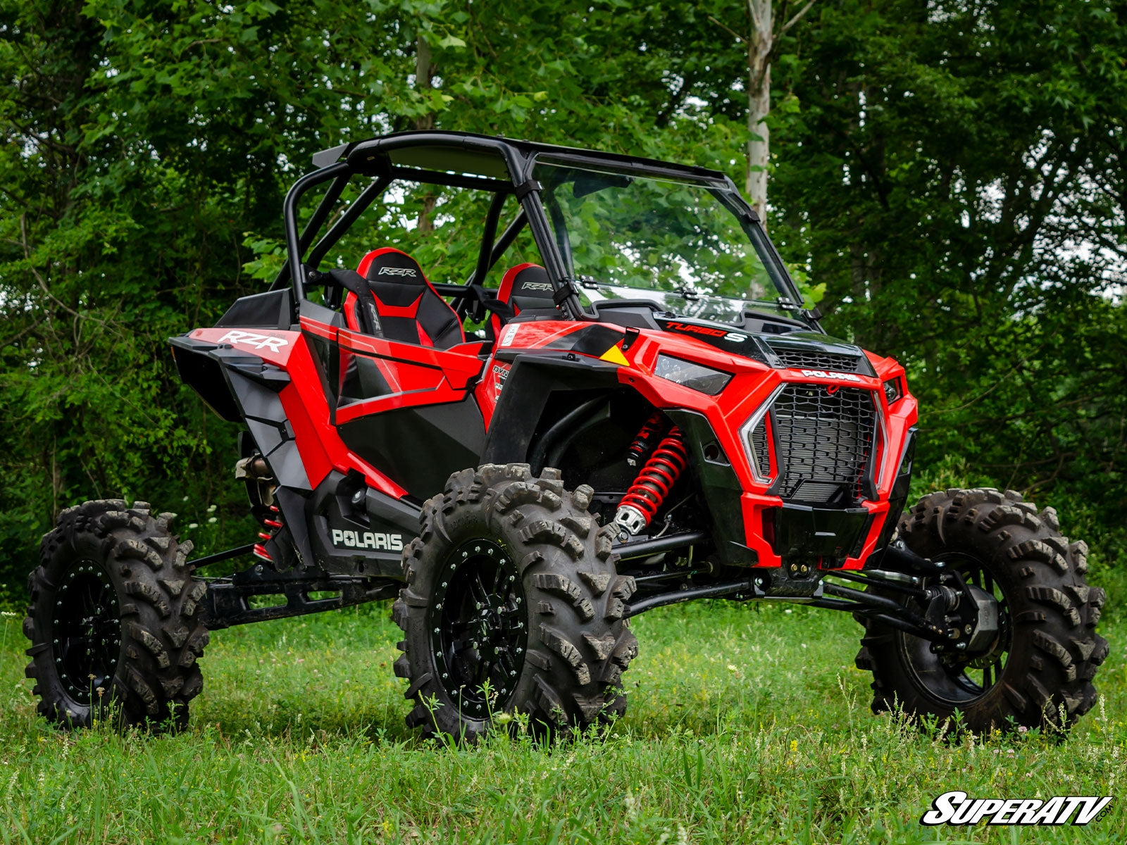 poe xp gear POLARIS RZR XP TURBO S 4" PORTAL GEAR LIFT – Warpath Customs